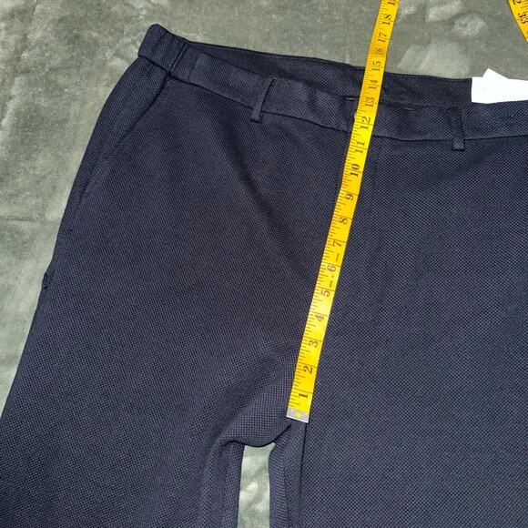 Ben Sherman Hurdle Jogger Pants Men's XL Navy Blue Stretch Pockets Performance - Picture 8 of 9